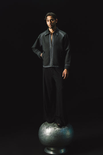 ‘Leo’ Embroidered Jacket (Men)